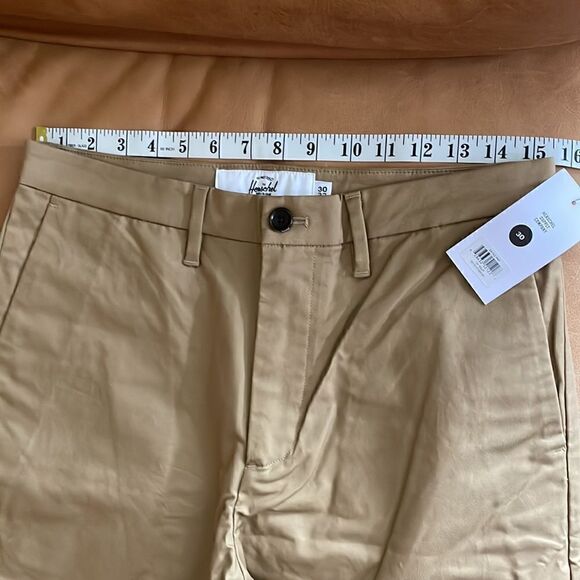 🇨🇦NWT  HERSCHEL chino khaki 30 - Picture 11 of 15